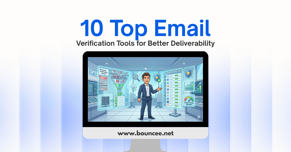 10 Top Email Verification Tools for Better Deliverability